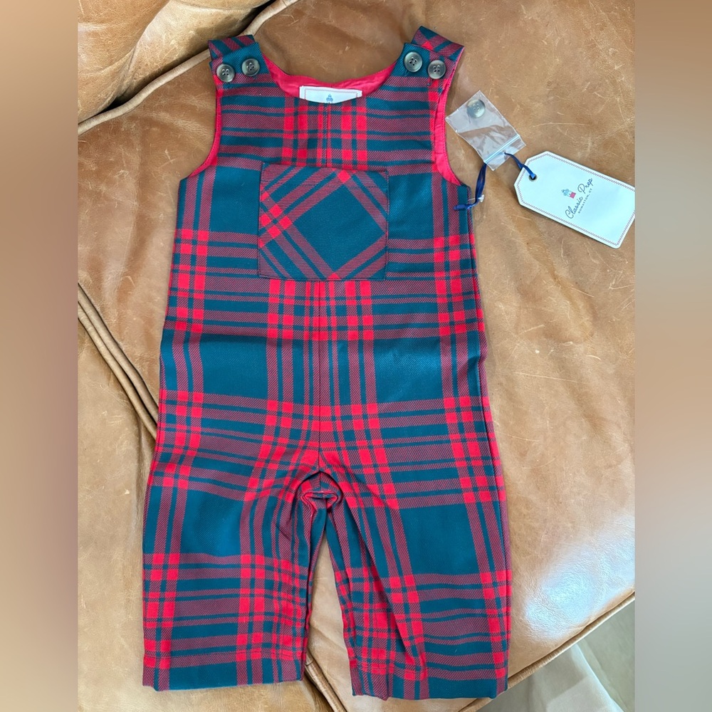 Classic Prep Festive Plaid Vest